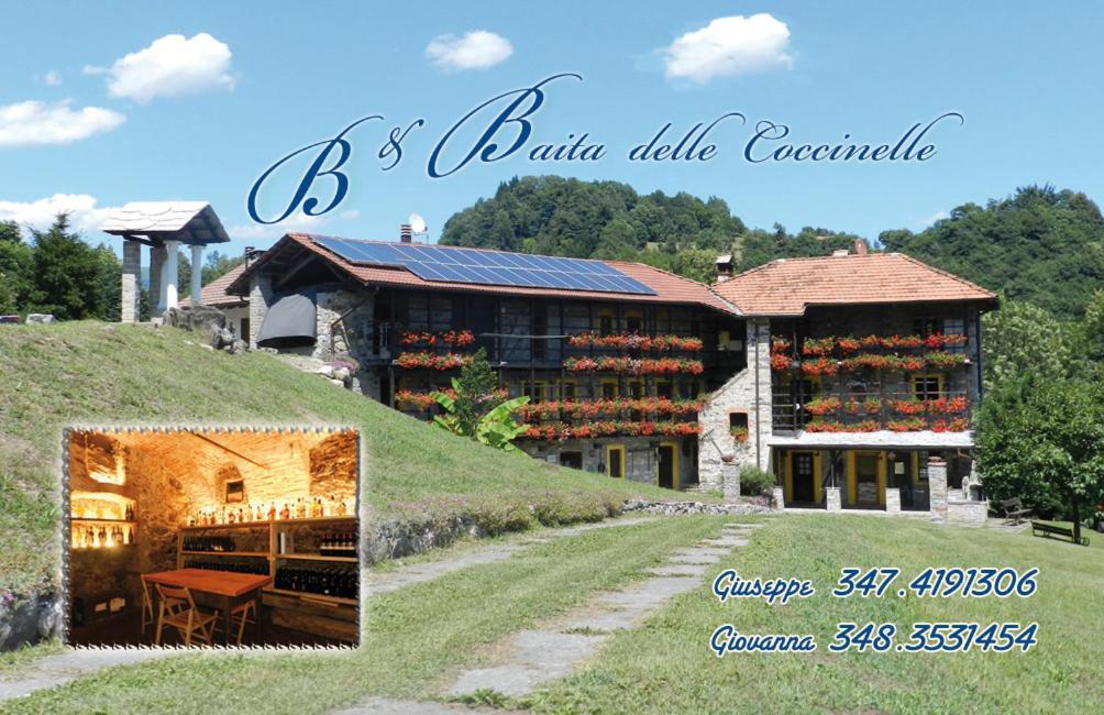 B&B "La Baita Delle Coccinelle" Varallo Ngoại thất bức ảnh