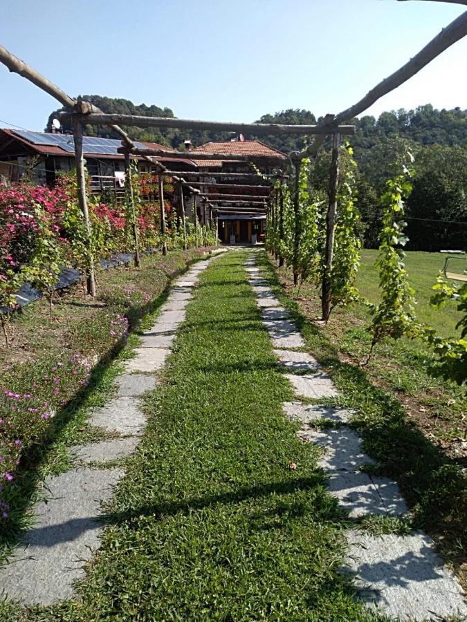 B&B "La Baita Delle Coccinelle" Varallo Ngoại thất bức ảnh