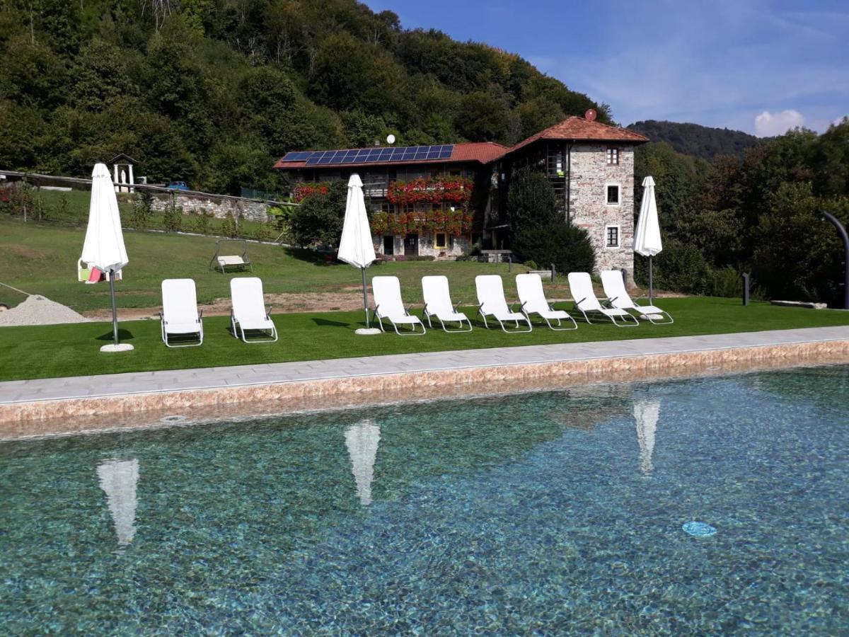 B&B "La Baita Delle Coccinelle" Varallo Ngoại thất bức ảnh