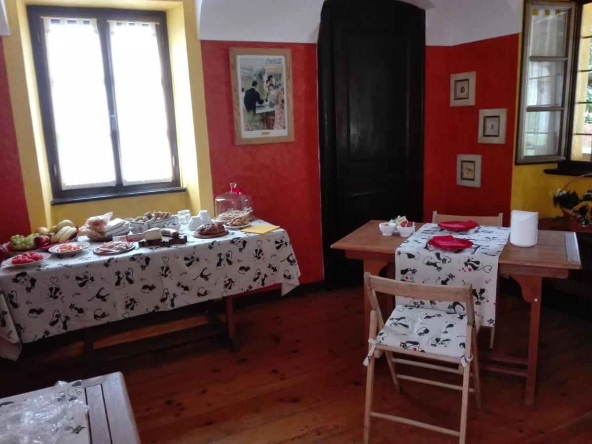 B&B "La Baita Delle Coccinelle" Varallo Ngoại thất bức ảnh