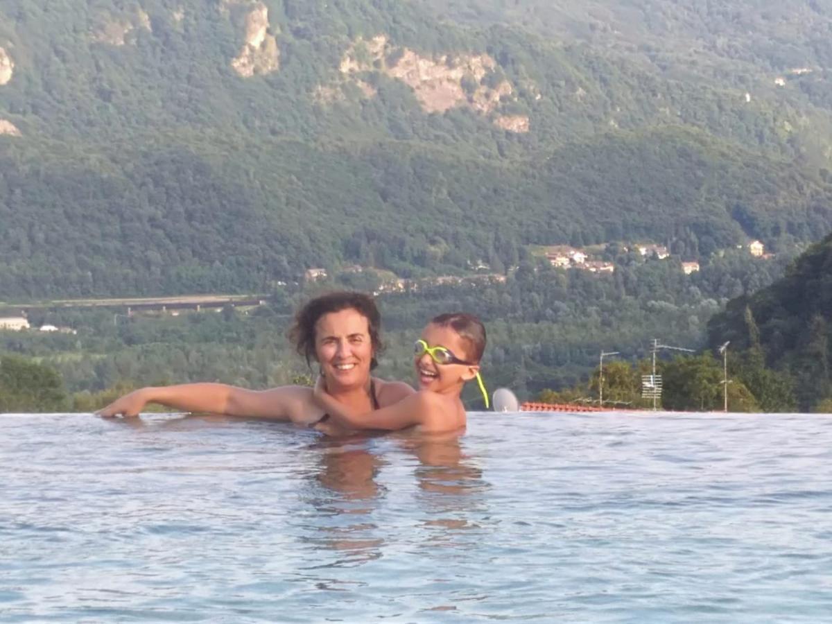 B&B "La Baita Delle Coccinelle" Varallo Ngoại thất bức ảnh