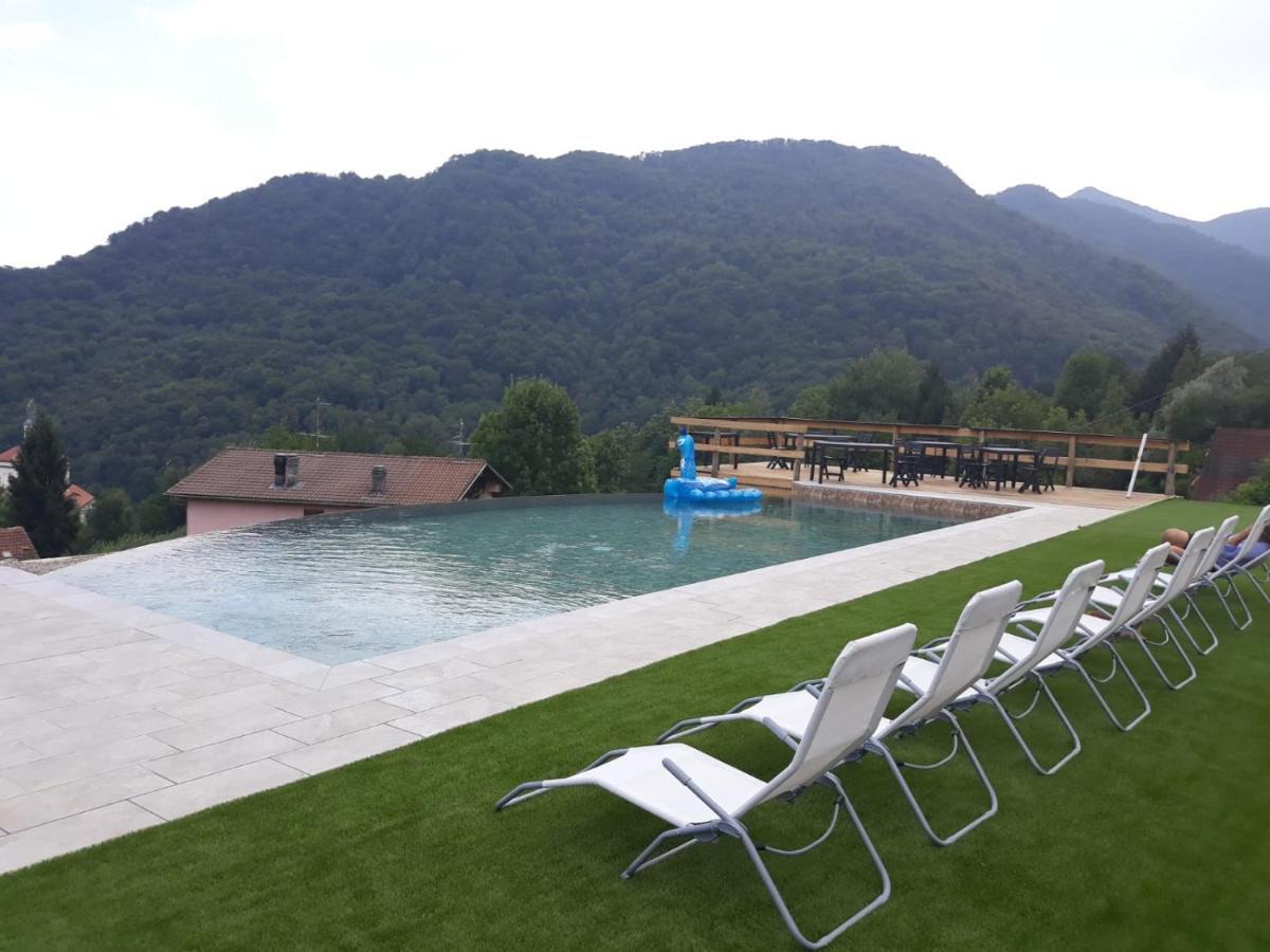 B&B "La Baita Delle Coccinelle" Varallo Ngoại thất bức ảnh